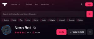 discord nero bot|nero bot download discord.